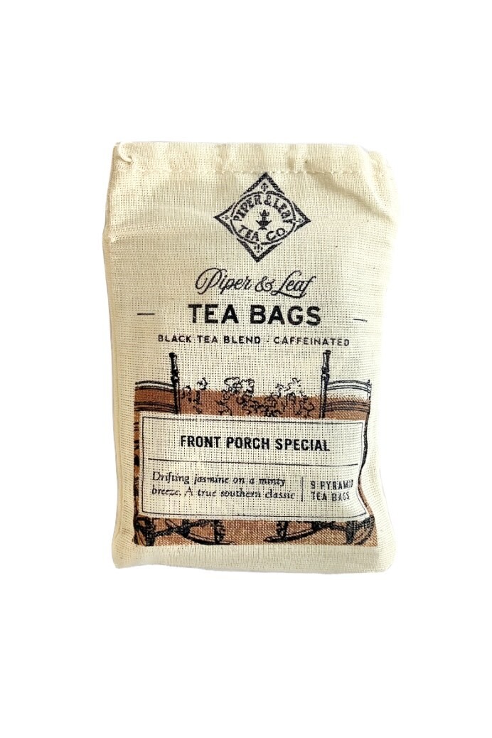 Piper & Leaf - Front Porch Special, 9 Tea Bags | STUBBEES®